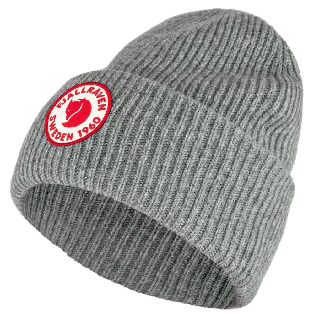Fjallraven 1960 LOGO HAT Grey One Size NWT - Picture 6 of 6